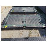 Pallet - 2026 SKLP Unused SK-LJB12 Polyethylene Board Roadbed Protection Pads, 12 Mats