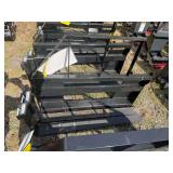 2026 CFG Industrial Unused SAII100 Skidsteer Pallet Forks