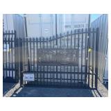 2026 KJ Unused K0720 HD 7ft x 20ft Metal Farm Driveway Gate