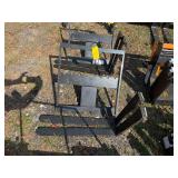 2026 GIYI Unused Mini-Excavator Pallet Forks