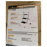 2026 Landhonor Unused LHR-SSL3 3-Step Safety Ladder