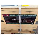 2026 KJ Unused K4525G 45ft x 25ft Double Garage Steel Barn Shed