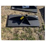 2026 Landhonor Unused UHA-16-3000G Skidsteer Utility Hitch Adapter