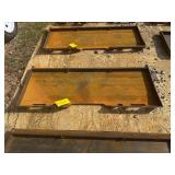2026 Wolverine Unused QMP2-16-12T Skidsteer Plate