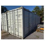 2026 "One Use" 40ft Steel Storage Container