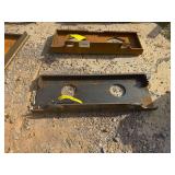 2026 GIYI Unused Mini-Skidsteer Universal Plate
