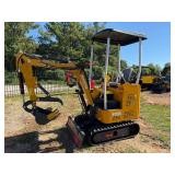 2026 ATS Power Unused ATS-RT15R Mini Excavator