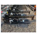 2026 Wolverine Unused SBM-12-72W Skidsteer Sickle Mower