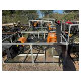 2026 Landhonor Unused ABC-13-125A Skidsteer Articulating Brush Cutter