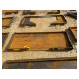 2026 Unused Skidsteer Universal Plate