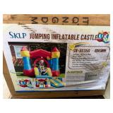2026 SKLP Unused SK-JIC350 Jumping Inflatable Castle