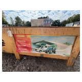 2026 SDLanch Unused SDLC2030FT 20ft x 30ft All-Steel Carport with Enclosed Sidewalls