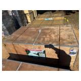 2026 MFGSTAR Unused CA3050 30ft x 50ft Straight Wall Peak Ceiling Storage Shelter