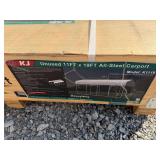 2026 KJ Unused K1119 11ft x 19ft All-Steel Carport