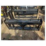 2026 Wolverine Unused PFF1-13-45W Skidsteer Multi-Function Pallet Fork Frame