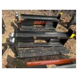 2026 Wolverine Unused FK-11-48W Skidsteer Pallet Forks