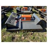 2026 Wolverine Unused BC-13-72W Skidsteer Brush Cutter