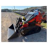 2026 Vorx Unused NL380 Mini-Track Loader