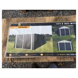 2026 ATS Power Unused ATS-MS1119 11ft x 19ft Metal Garage Shed with Double Front Doors