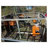 2026 Landhonor Unused ABC-13-125A Skidsteer Articulating Brush Cutter