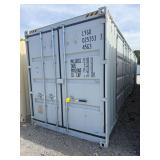 2025 "One Use" 40ft Steel Storage Container