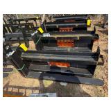 2026 Wolverine Unused FK-11-48W Skidsteer Pallet Forks
