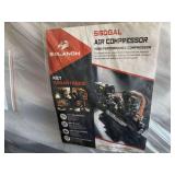 Sdlaunch 60-Gallon Air Compressor in Metal Crate
