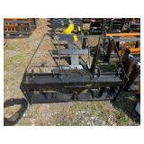 2026 Wolverine Unused PFF3-13-45W Skidsteer Multi-Function Pallet Fork Frame