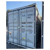 2026 "One Use" 40ft Steel Storage Container