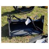 2026 Wolverine Unused MCB-11-48W Mini-Skidsteer Combination Bucket