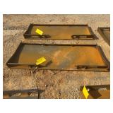 2026 Unused Skidsteer Universal Plate