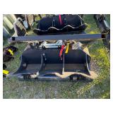 2026 Landhonor Unused FW-13-15000G Skidsteer Logging Winch