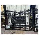 2026 KJ Unused K0720 HD 7ft x 20ft Metal Farm Driveway Gate