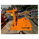 2026 Landhonor Unused GP-12-48W Skid Steer Attachment Storage Rack