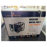 2026 LandHero Unused LDH-TWP80 3 Inch Semi-Trash Gasoline Water Pump