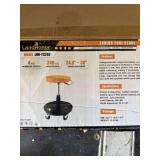 LandHonor Unused LHR-TS240 Rolling Pneumatic Creeper Tool Stool