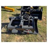 2026 Wolverine Unused MSG-11-44W Mini-Skidsteer Stump Grapple