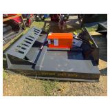 2026 Wolverine Unused BC-13-72W Skidsteer Brush Cutter