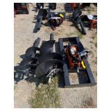 2026 Wolverine Unused ADB-13-1218R Skidsteer Auger Drive and Bit