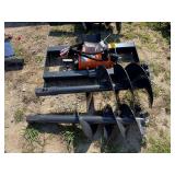 2026 Wolverine Unused ADB-13-1218R Skidsteer Auger Drive and Bit