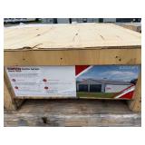 2026 SDLanch Unused C2533FT Double Garage Shed 25ft x 33ft