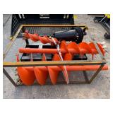 2026 Raytree Unused RMA42 Skidsteer Auger