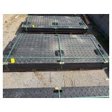 Pallet - 2026 SKLP Unused SK-LJB12 Polyethylene Board Roadbed Protection Pads, 12 Mats