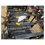 2026 CFG Industrial Unused SAII100 Skidsteer Pallet Forks