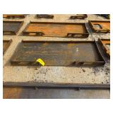 2026 Unused Skidsteer Universal Plate