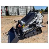 2026 ZJG Unused ZJ-380 Mini-Track Loader