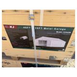 2026 KJ Unused K2545W 46ft x 25ft Metal Garage