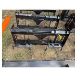 2026 Wolverine Unused PFF1-13-45W Skidsteer Multi-Function Pallet Fork Frame