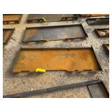 2026 Unused Skidsteer Universal Plate