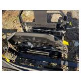 2026 GIYI Unused SF60 Skidsteer Hydraulic Side Shift Forks